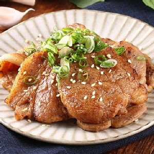 日式梅花燒肉片