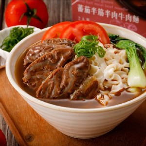 半筋半肉麵(2入裝/盒)