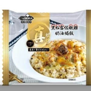 黑松露佐嫩雞奶油焗飯(270g/盒)