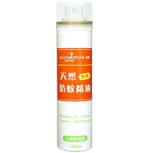 ecohealth天然防蚊精油-清爽噴霧100ml