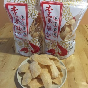 安平李家鮮蝦餅100g±5g/包