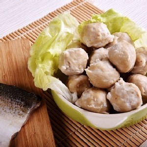 【藏鱻】軟Q虱目魚丸(600g/包)