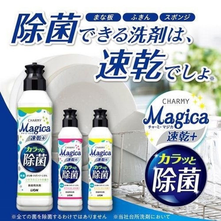 日本獅王Magica濃縮洗潔精220ml