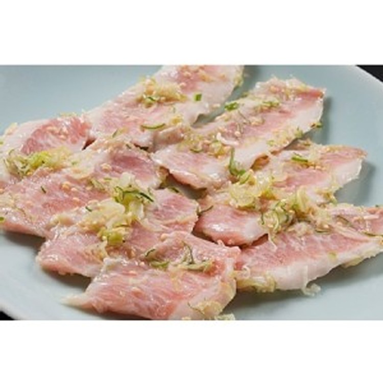 黃金霜降松阪豬肉片-250g/份