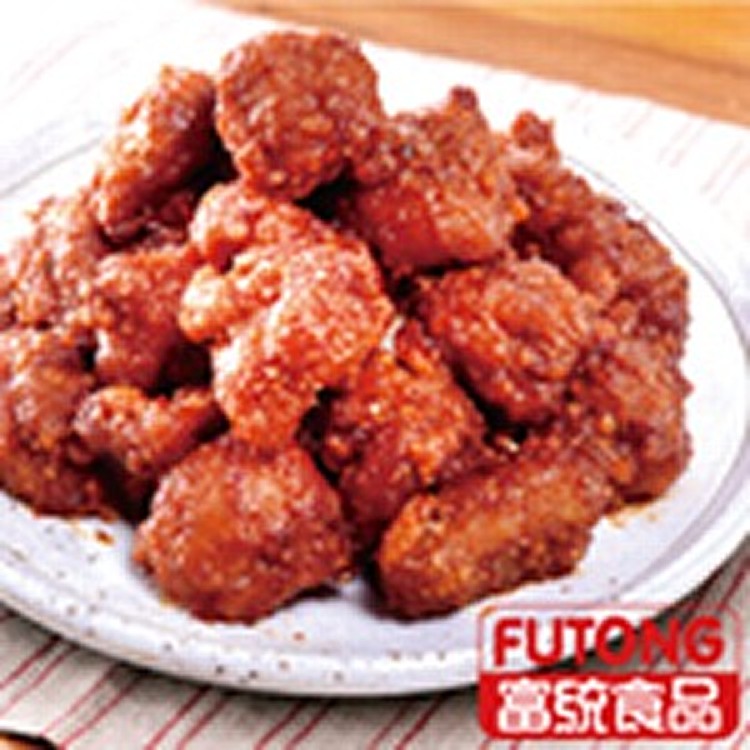 【富統食品】無骨韓式炸雞800g ( 附醬汁 )