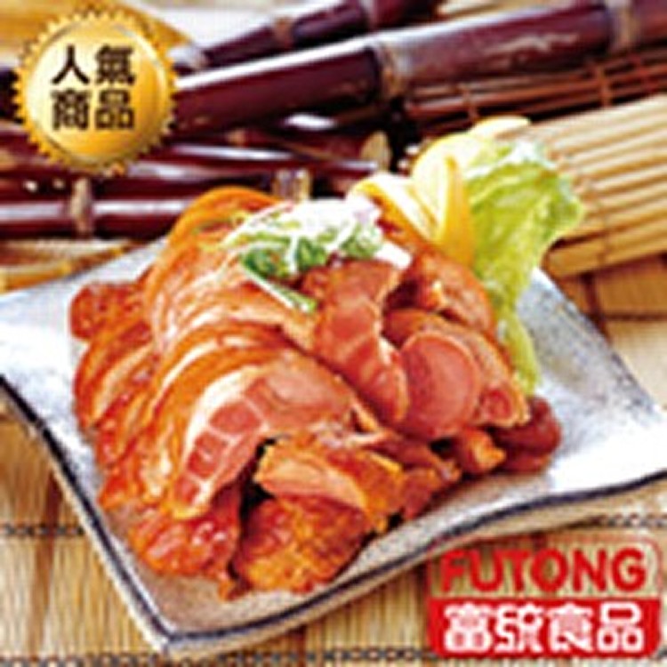 【富統食品】帶骨蔗香豬腳600g