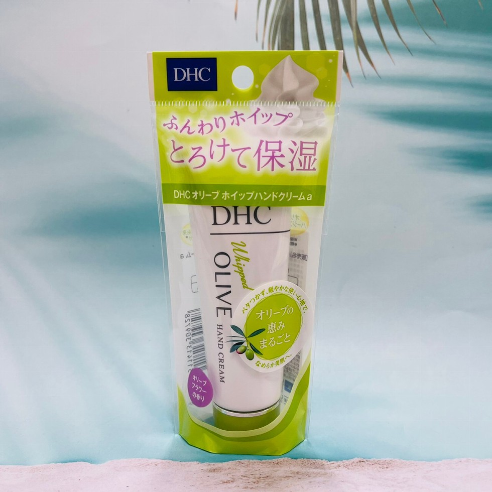 DHC オリーブ ホイップ ハンドクリーム 45g - その他