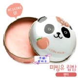 ETUDE HOUSE Missing U 保育動物護唇膏-熊猫．蜜桃香 15g