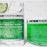 美國Peter Thomas Roth 青瓜面膜 PTR敏感系列 解飢渴面膜150ml+專用挖棒 女