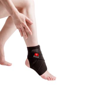 免運!【7Power】 醫療級專業護踝 (4顆磁石)(MIT台灣製造)(護腳踝) 1入