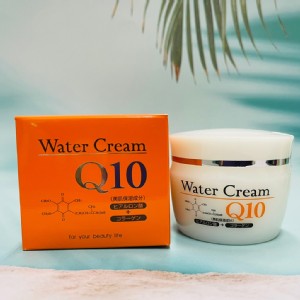 免運!【日本製】Q10玻尿酸出水霜 Water Cream 80g 添加薰衣草萃取精華 80g/瓶