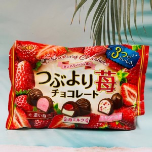免運!【日本 meito 名糖】冬之戀 冬季限定 綜合草莓巧克力 156g 草莓牛奶/脆脆草莓/濃厚草莓 156g/包 (4包，每包238.6元)