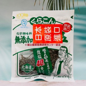 【日本 小倉屋】鹽部長 減鹽40% 鹽昆布 30g 無添加 化學調味料