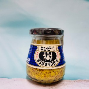 免運!【日本 QP Kewpie】粗粒黃芥末醬 90g 90g/瓶 (4瓶，每瓶205.4元)
