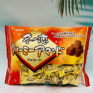 免運!【日本 meito 名糖】冬之戀 冬季限定 可可粉巧克力 174g 174g/包 (4包，每包238.6元)