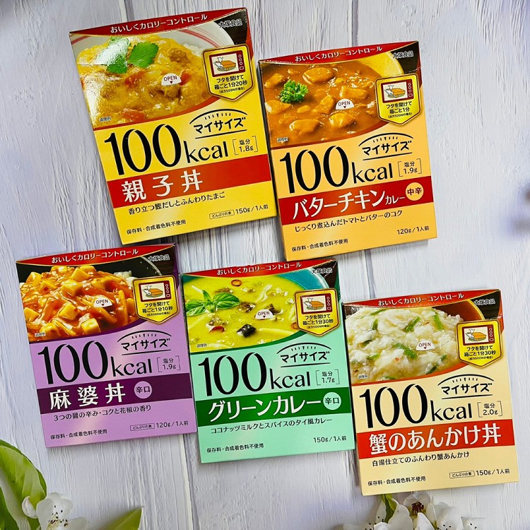 【日本 Otsuka 大塚食品】 大塚食品 MySize 100kcal 調理包