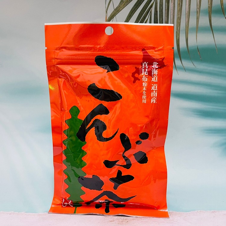 免運!【日本 MOHEJI】昆布茶 70g 使用北海道道南產真海帶 70g/包