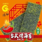 台式烤海苔-素辣口味(純素)