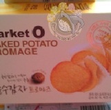 Market O 馬鈴薯起司餅 保存2012/7/24