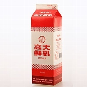 鮮奶 紙盒裝 (大) 936ml