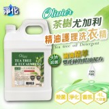 台灣製茶樹&尤加利精油護理洗衣精4000ml/瓶