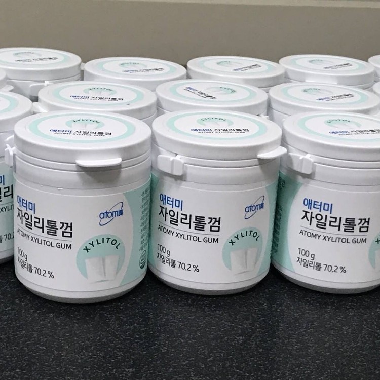 韓國木糖醇口香糖100g
