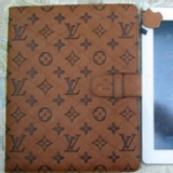 1. 蘋果原裝進口皮套 保護套 The New iPad皮套 真皮 ipad2 ipad3通用版 gucci LV商务型