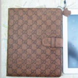 蘋果原裝進口皮套 保護套 The New iPad皮套 真皮 ipad2 ipad3通用版 gucci LV商务型