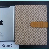 蘋果原裝進口皮套 保護套 The New iPad皮套 真皮 ipad2 ipad3通用版 gucci 商务型