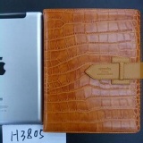 蘋果原裝進口皮套 保護套 The New iPad皮套 真皮 ipad2 ipad3通用版 鳄鱼纹保护套 Hermes商务型