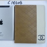 原裝進口皮套支架 保護套 The New iPad皮套 真皮 ipad2 ipad3通用版 CHANEL 高檔商务