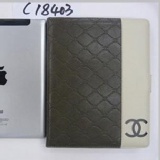 原裝進口皮套支架 保護套 The New iPad皮套 真皮 ipad2 ipad3通用版 CHANEL 高檔商务