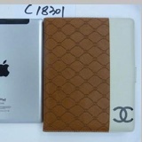 原裝進口皮套支架 保護套 The New iPad皮套 真皮 ipad2 ipad3通用版 CHANEL 高檔商务