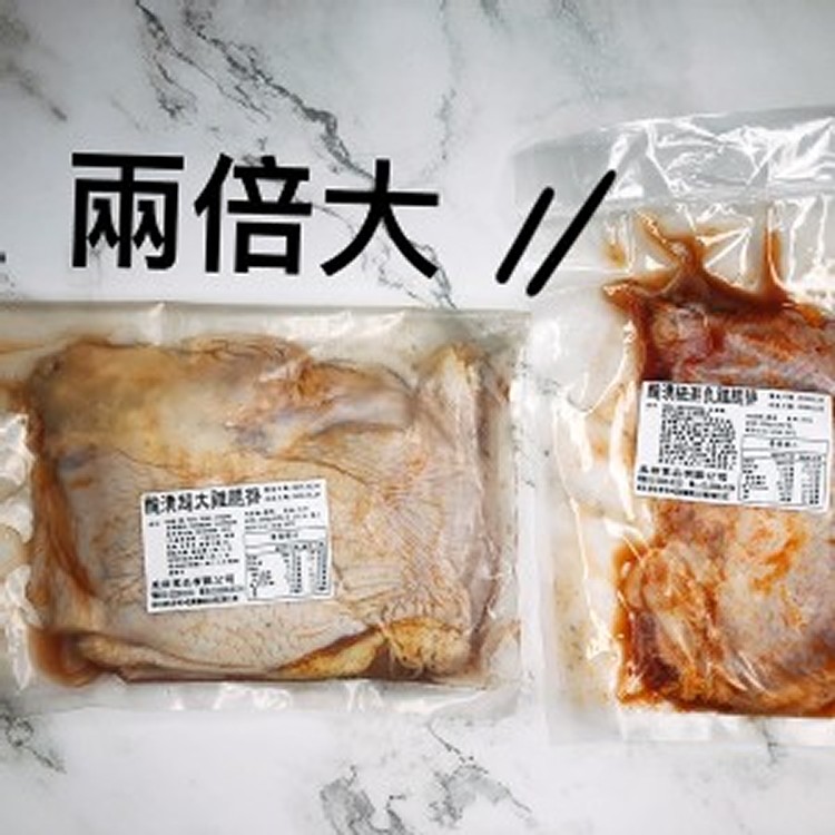 蔥燒超大雞腿排 500g