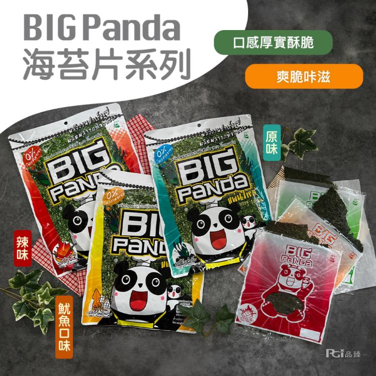 【BIGPanda】海苔片(原味&辣味&魷魚)(60g)