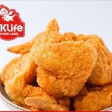 【KK Life-紅龍】全熟香酥勁嫩雞翅 (原味)