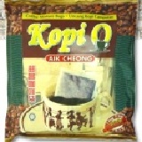 益昌咖啡烏(Kopi O) 濾袋式純咖啡(10g*20包/袋)