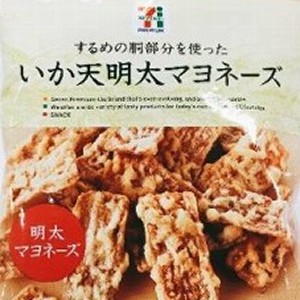 魷魚天婦羅餅乾明太子美乃滋口味 分享商店 Jenny中壢家族代購專區 日本7 11 Ihergo愛合購