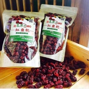 苗栗無毒紅棗乾(200g/包)