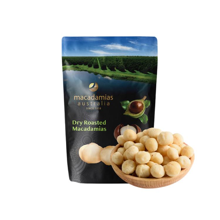 【Macadamias Australia】不帶殼夏威夷火山豆(原味)