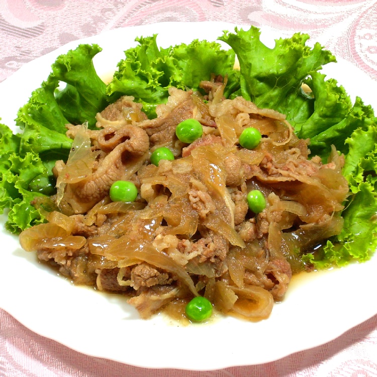 牛肉壽喜飯280g