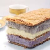 【拿破崙先生】手工拿破崙蛋糕 _鮮奶芋頭 (吃的到札實芋頭顆粒) 特價：$180