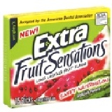 美國Extra Fruit Sensations(西瓜)(一盒15片，3盒一賣，共45片)