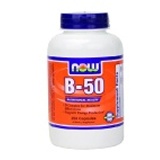 美國NOW Vitamin B-50 250 顆