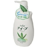 【極品世界】Kracie 娜艾菩植物性沐浴乳/蘆薈 580ml ★滋潤肌膚 ★100%天然植物素材清爽不黏膩 適合全家使用