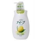 【極品世界】Kracie 娜艾菩植物性沐浴乳/檸檬 580ml ★滋潤肌膚 ★100%天然植物素材清爽不黏膩 適合全家使用