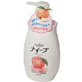 【極品世界】Kracie 娜艾菩植物性沐浴乳/蜜桃 580ml ★滋潤肌膚 ★100%天然植物素材清爽不黏膩 適合全家使用