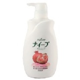 【極品世界】Kracie 娜艾菩植物性沐浴乳/石榴 580ml ★滋潤肌膚 ★100%天然植物素材清爽不黏膩 適合全家使用