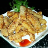 【三兄弟】酥脆土魠魚塊1000g 特價：$300