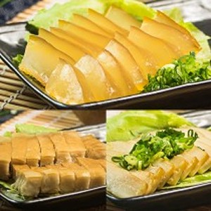 鯊魚煙B餐(腹肉+曼波魚凍+飛卷)